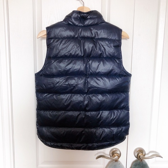 Navy jcrew puff vest - Picture 4 of 4